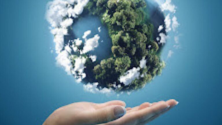 O MEIO AMBIENTE E CADA UM DE NÓS