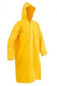 Capa de Chuva com CA Amarela ou Preta