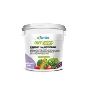 Chef-Sanitz Desinfetante para Hortifruti 1Kg
