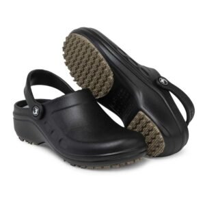 Sapato Clogs Preto Sticky Shoes