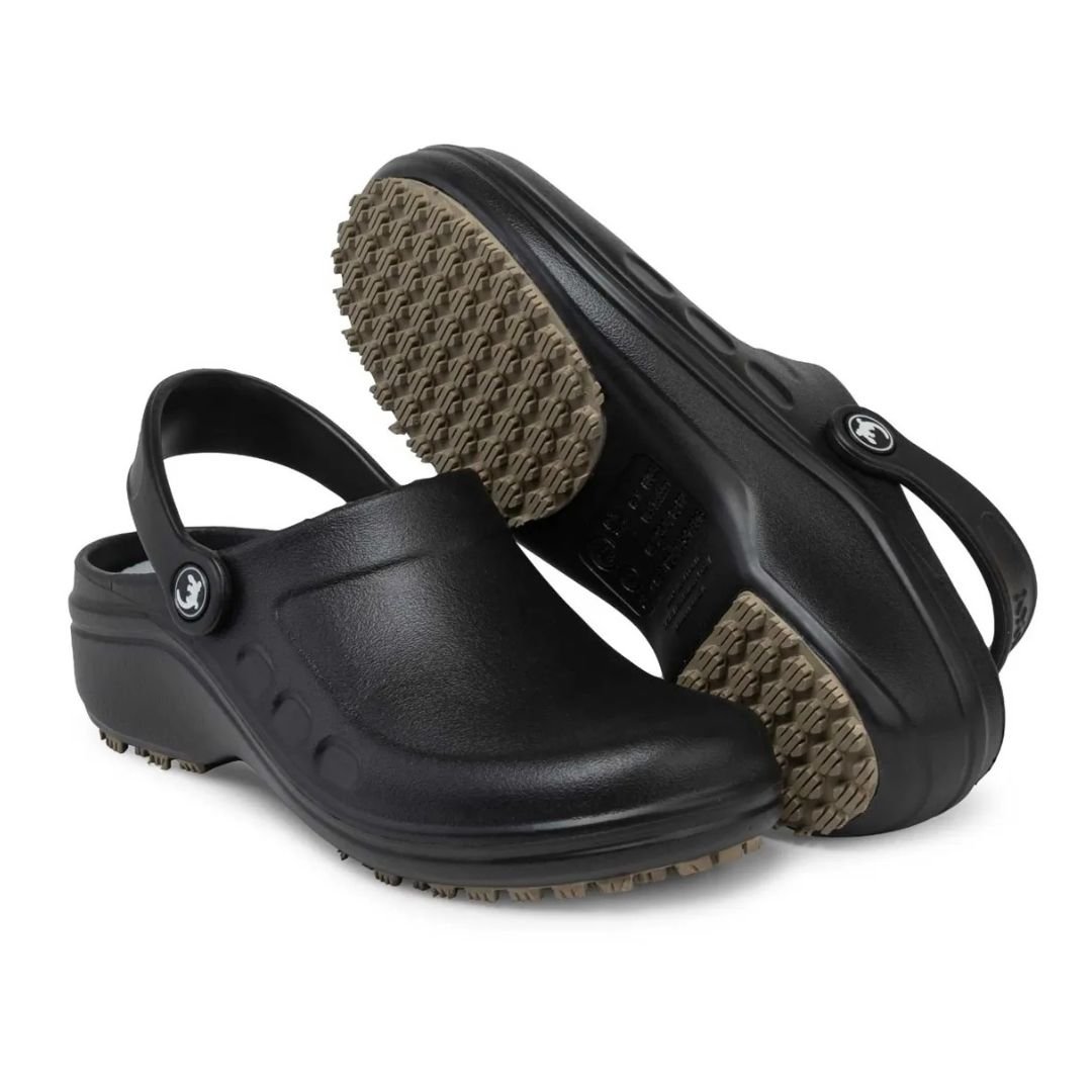 Sapato Clogs Preto Sticky Shoes