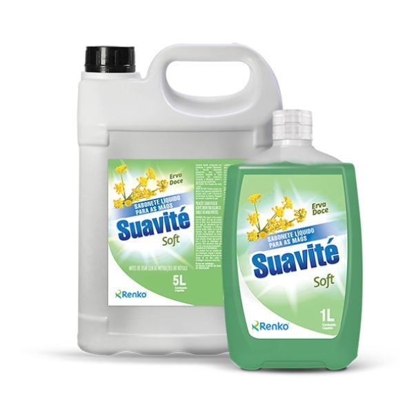 SUAVITÉ SOFT SABONETE SOFT PARA AS MÃOS Erva Doce 5L