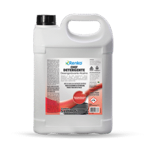 Chef Detergente Desengordurante Alcalino Concentrado