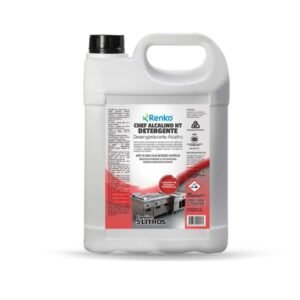 Chef Detergente Desengordurante Alcalino HT Renko