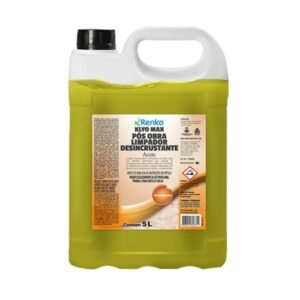 Klyo Max Pós Obra Limpador Desincrustante