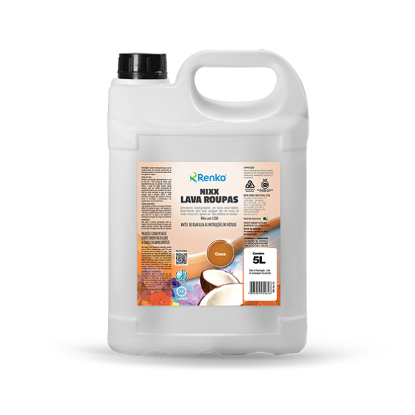 Nixx Lava Roupas Coco