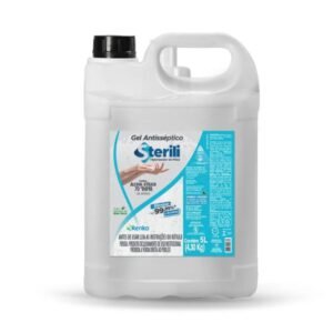 Sterili Gel Antisséptico À Base de Álcool 70° INPM 5L