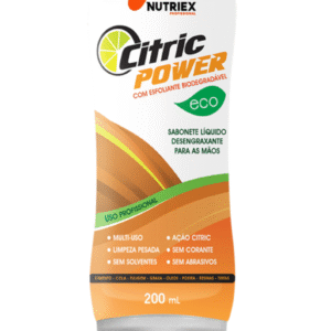 Sabonete Desengraxante Citric Power Nutriex