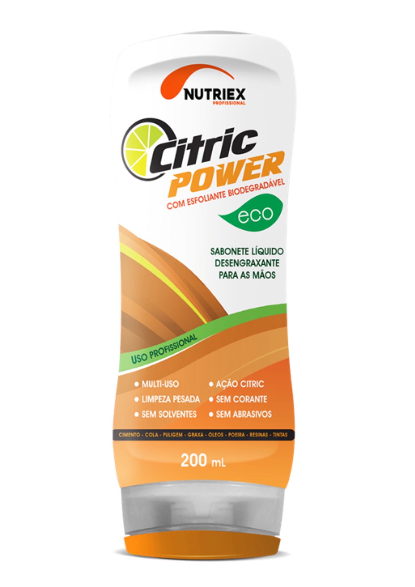 Sabonete Desengraxante Citric Power Nutriex