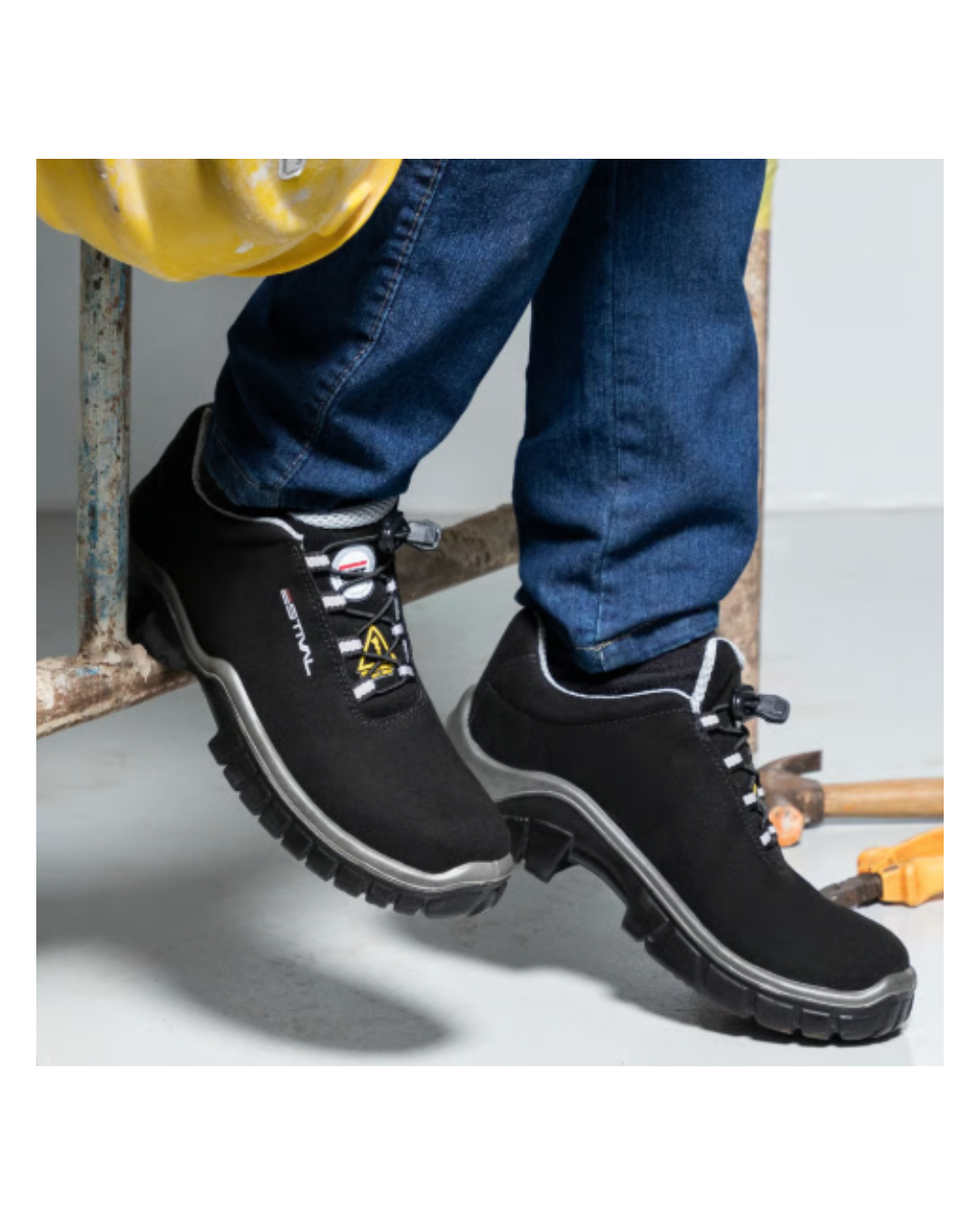 Sapato Tenis Estival Eletricista Composite Isolamento 500 V