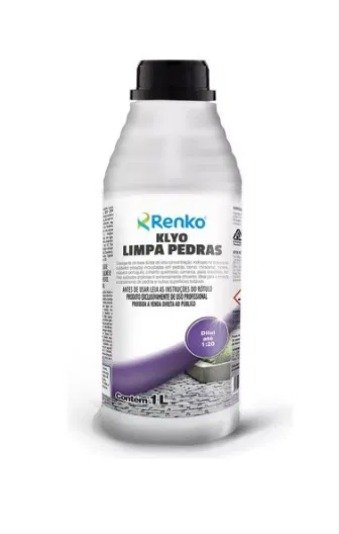 Klyo Limpa Pedras -Renko 1L